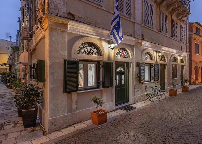 דירה La Casa Di Gio By Corfuescapes *